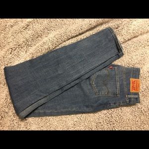 LEVI STRAUSS & CO blue jeans